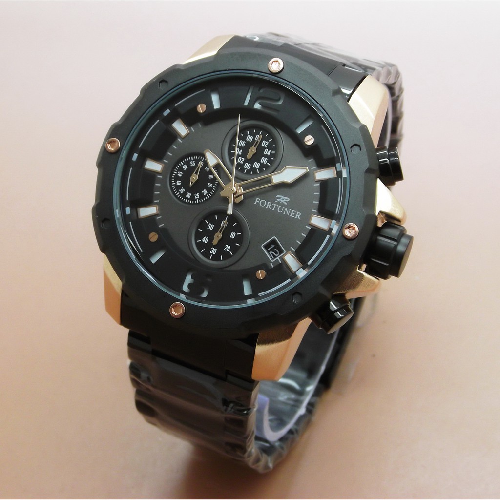 Fortuner 3589 Original Jam Tangan Pria Rantai