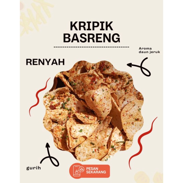 

Keripik Basreng Parahyangan