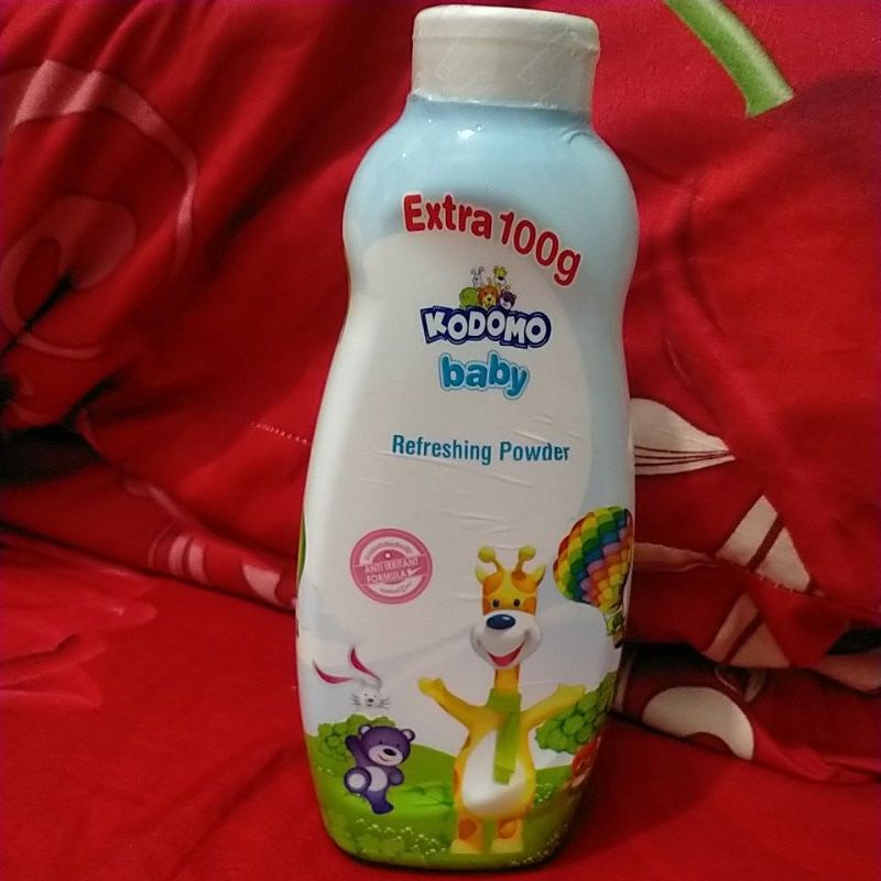 Kodomo baby refreshing powder 300+100gram. bedak anak bayi