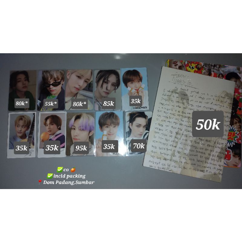 WTS RENJUN RIDIN VER KAI LOVE SHOT