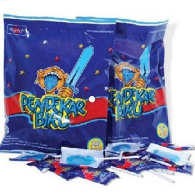

Permen Pendekar Biru