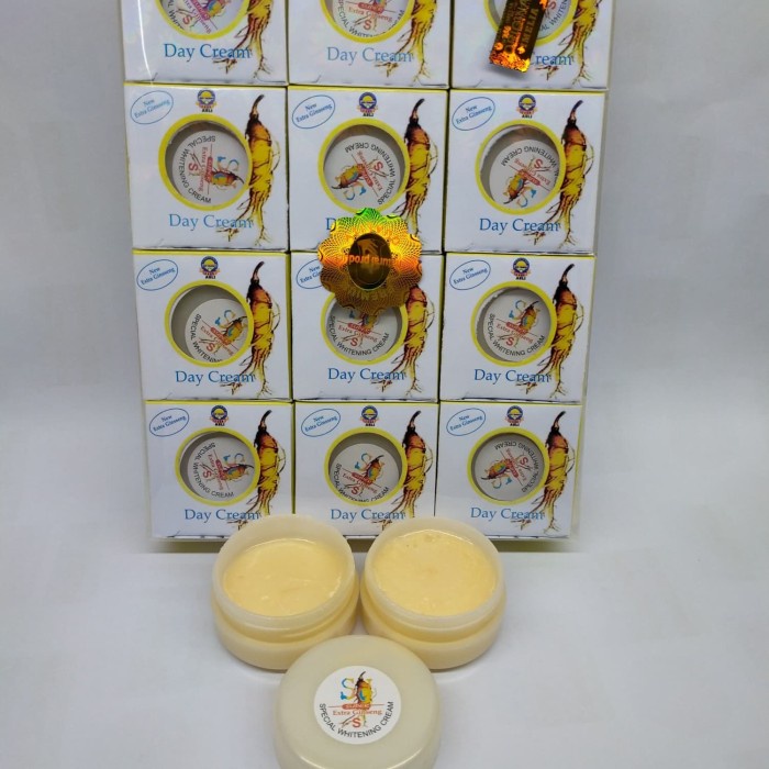 Cream Sj Gingseng Siang / Cream Sj Gingseng Khusus Siang Lusinan