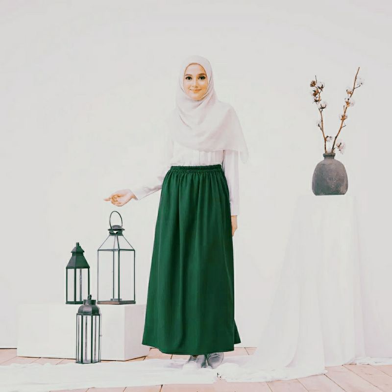 ROK HIJAB PANJANG/ROK WANITA PANJANG/ROK MUSLIM