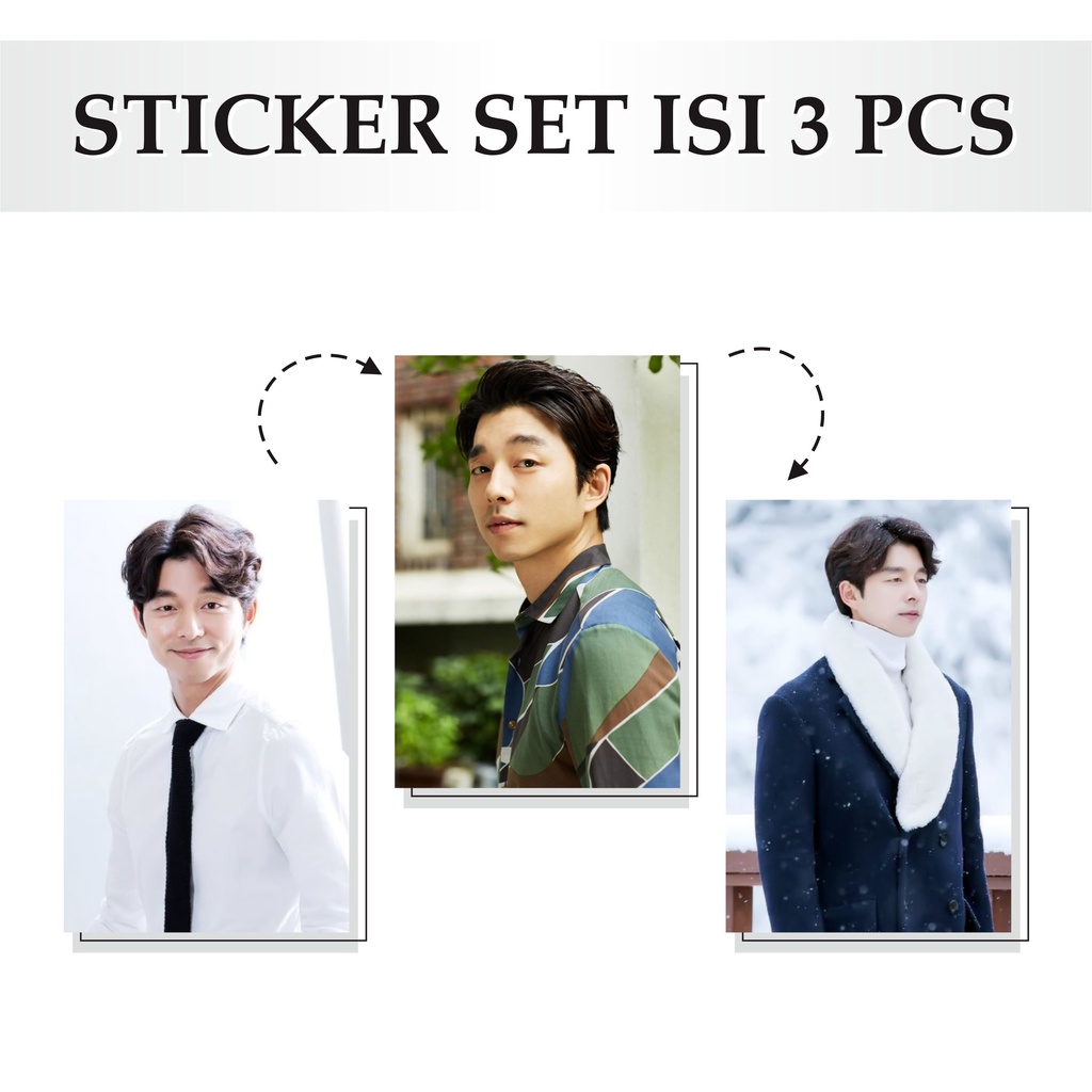 

Sticker Goong Yoo Murah Miror Stiker Sticker Kpop Aesthetic