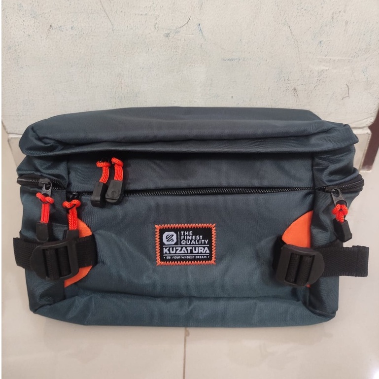 Tas Pria Waist Bag Tas Selempang Pria - Kuzatura | 521 KZS