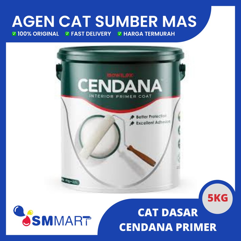 CAT DASAR MOWILEX CENDANA INTERIOR PRIMER COAT 4KG