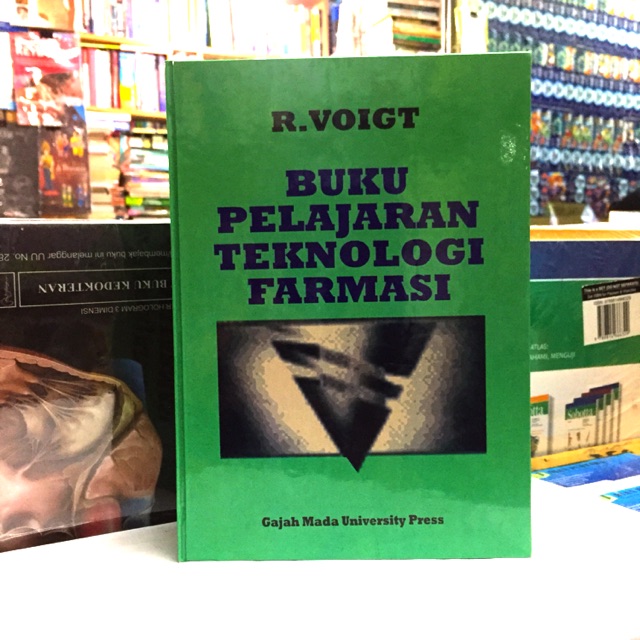 Voight buku pelajaran teknologi farmasi