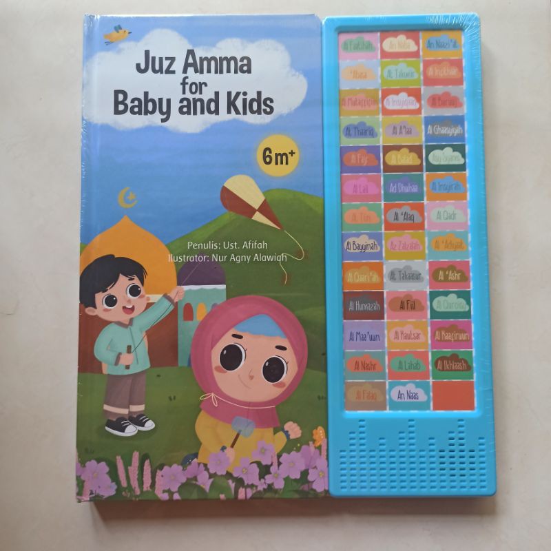 READY Sound Book Juz Amma for Baby and Kids by Malik Kids