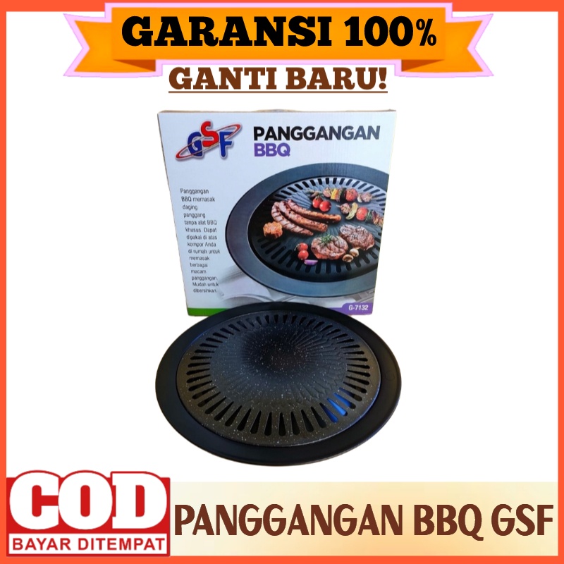 Bbq Grill Pan Gsf Alat Panggang Bbq Grill Panggangan Serabaguna