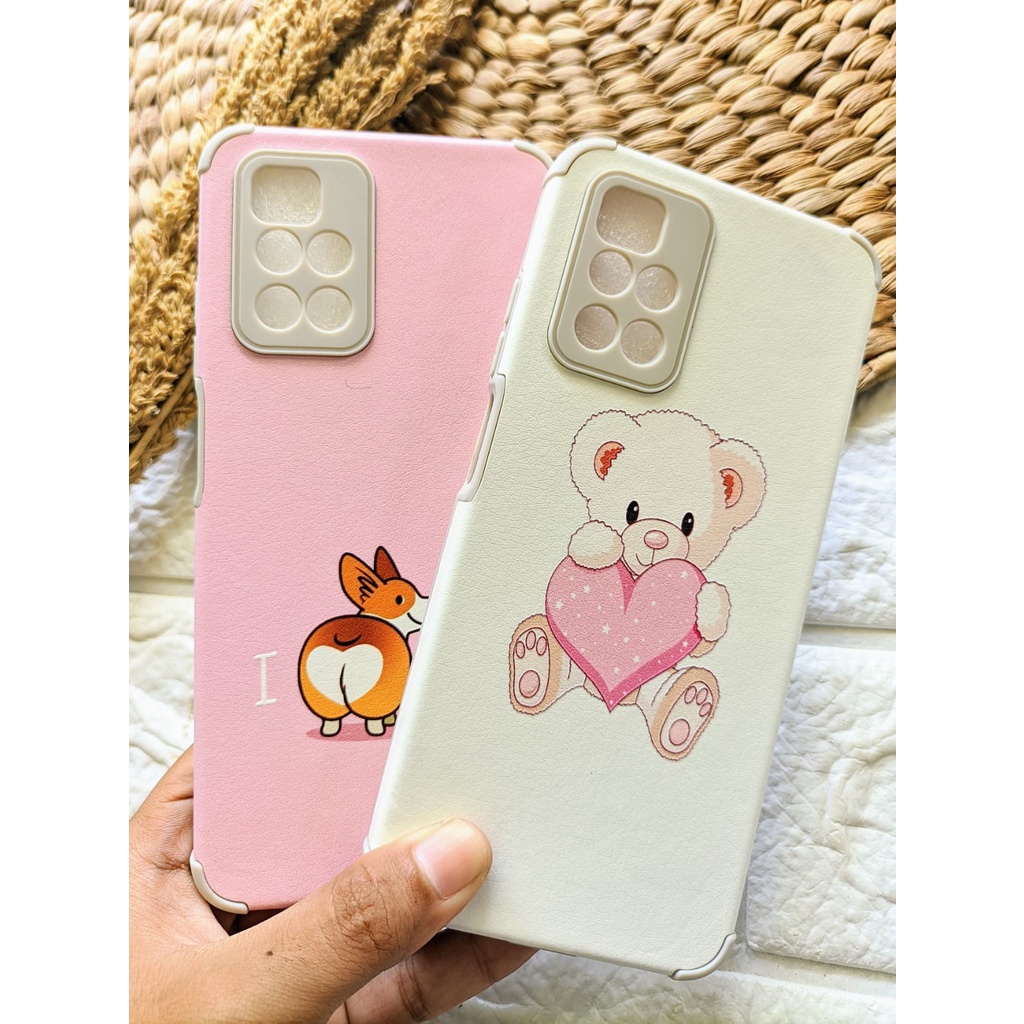 Case Softcase Casing TPU Samsung A02 A03S A52 A72 A22 4G Karakter