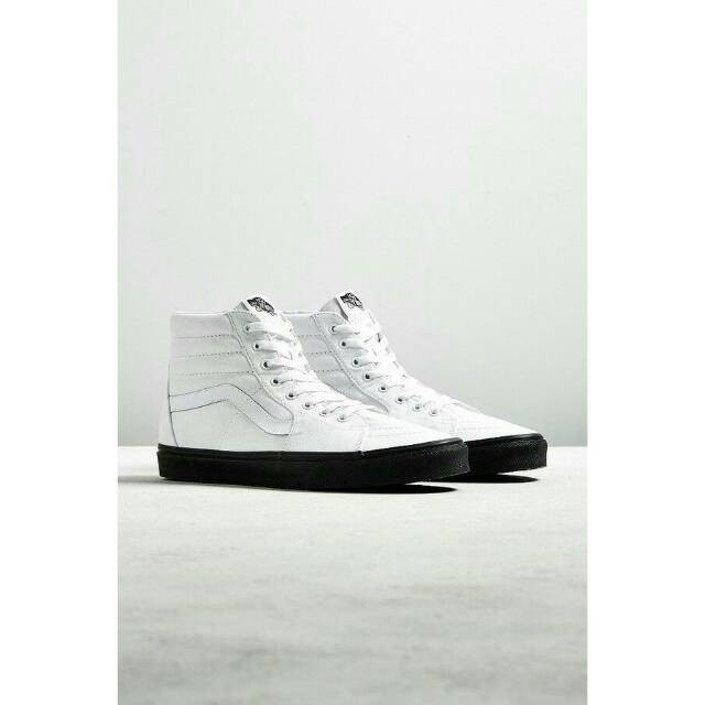 Vans Sk8-Hi White Black