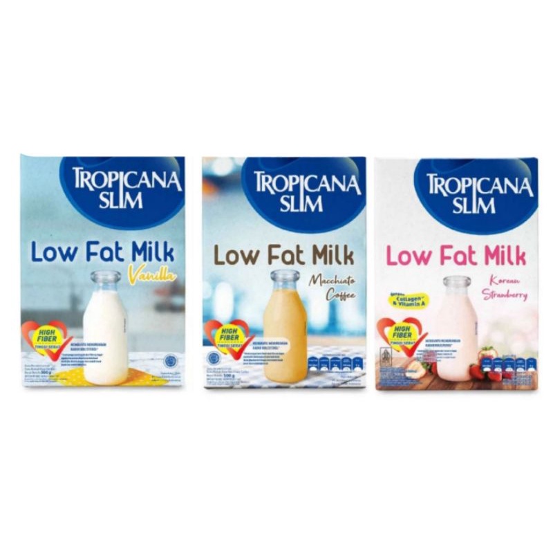 

Tropicana Slim Susu Low Fat 500 gr