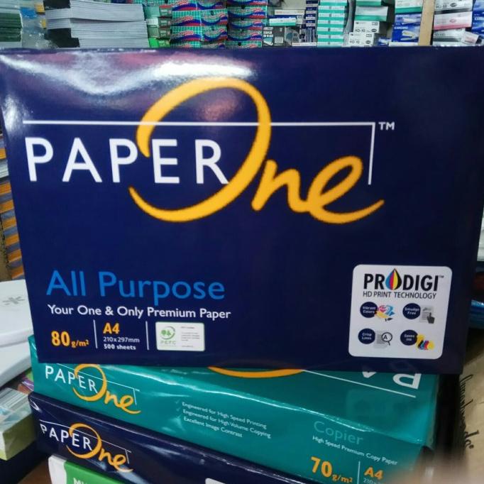 

Kertas Hvs A4 80 Gram Paperone