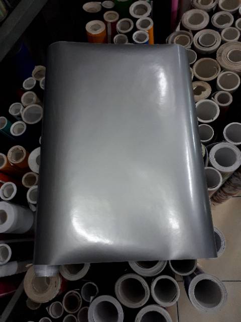 HARGA PERMETER SRIKER SCOTLITE POLOS WARNA SILVER PROFIX