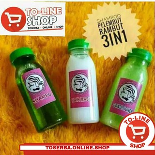 PAKET SHAMPOO PELURUS RAMBUT 3IN1 | Shopee Indonesia