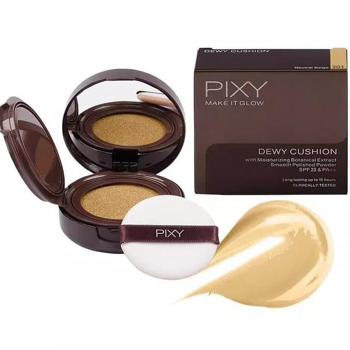 Pixy Make It Glow Dewy Cushion | Pixy Make It Glow Techno Fixed Matte Cushion