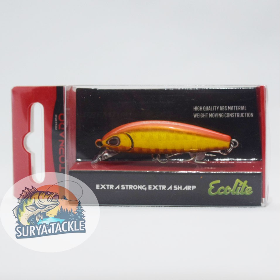 Lure Minnow Tornado Ecolite 48MM/6G - Mini Stickbait code:YL