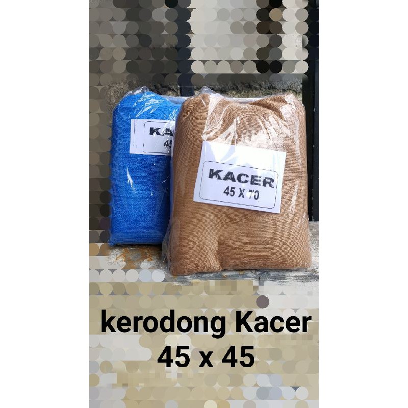 kerodong kotak 45x45x70 kerodong sangkar burung kacer