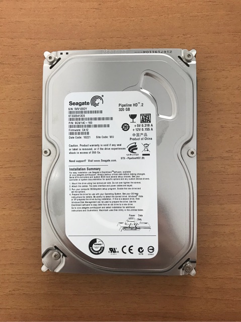 HDD SEAGATE PC 3.5&quot; HARD DISK KOMPUTER GARANSI 1 TAHUN