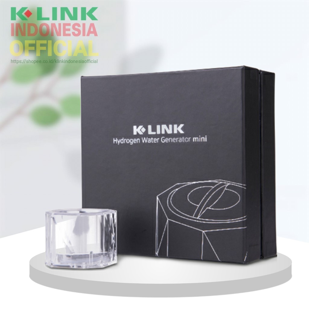 HYDROGEN WATER GENERATOR MINI ORIGINAL HYDROGEN K LINK PENYARING AIR HIDROGEN