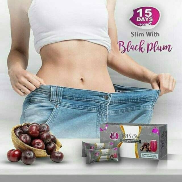Ms Slim Black Plum Sliming Drink