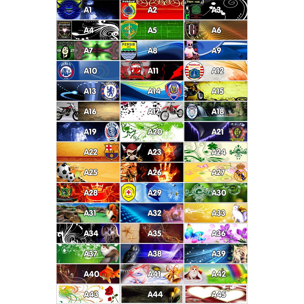 

STIKER NAMA/ STIKER GLOSY/STIKER DITEMPEL DIBUKU, TEMPAT BEKAL MAKAN ANAK DLL/STIKER KILAP