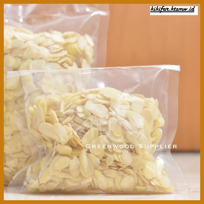 

GNIREKDOOF- KACANG ALMOND IRIS / ALMOND SLICE (250G) -ORIGINAL.