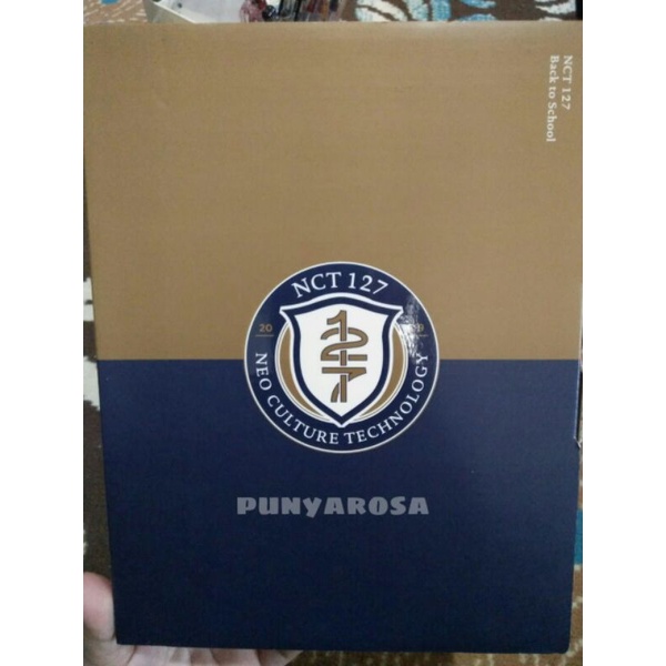 NCT 127 BACK TO SCHOOL KIT 2019