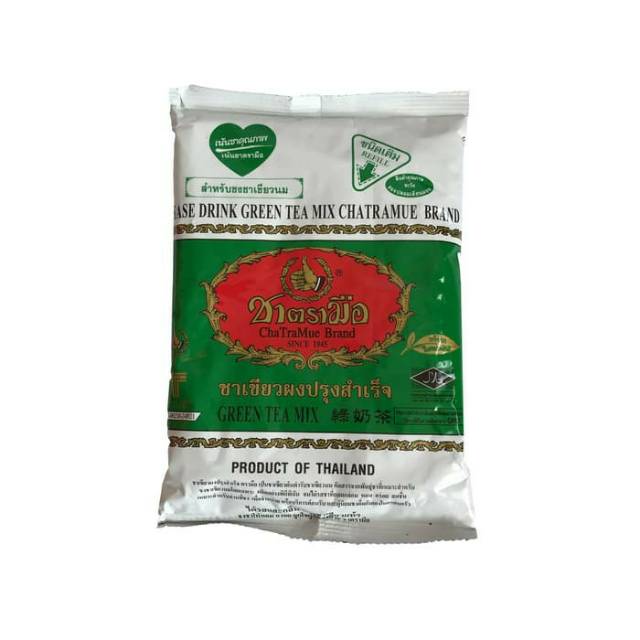 Cha Tramue Thai Tea Cha Tra Mue Green Tea Chatramue Green Tea Thailand Tea Teh Thailand Indonesia