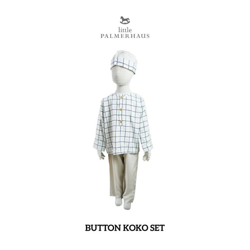 Palmerhaus Baju Koko Set/Stelan baju koko