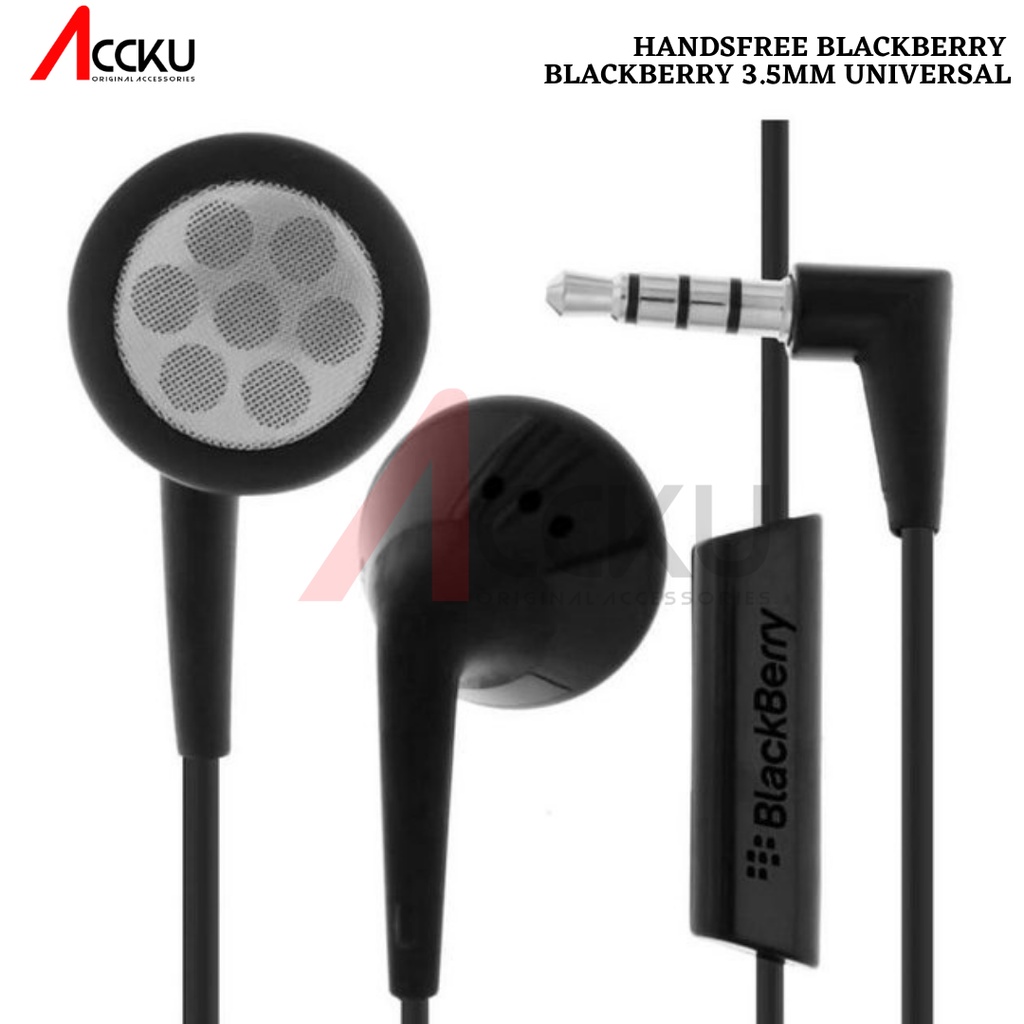 [ 9800 ] Handsfree Murah 3.5mm Merk BB 9800 Headset Headphone Earphone Hedset Hensfri Henset Hansfree murah BB 9800 Non Packing