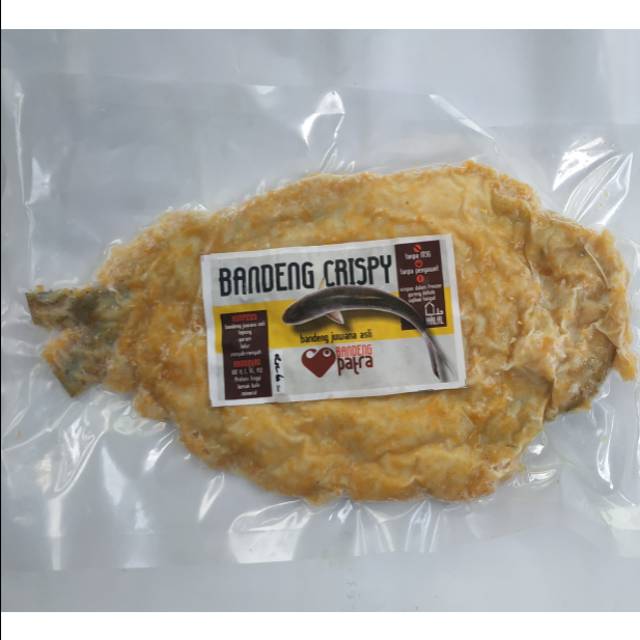 

Bandeng Crispy (Bandeng Patera)