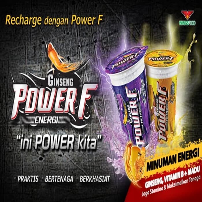 POWER F GINSENG ACTION CUP 1.000