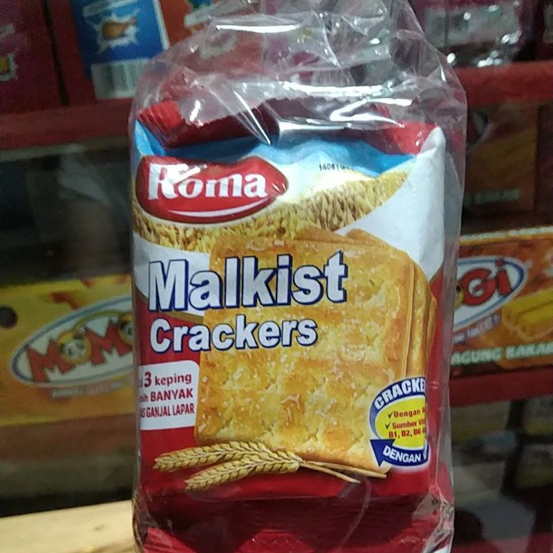 Aneka Roma Malkis 27 gr renceng isi 10 pcs