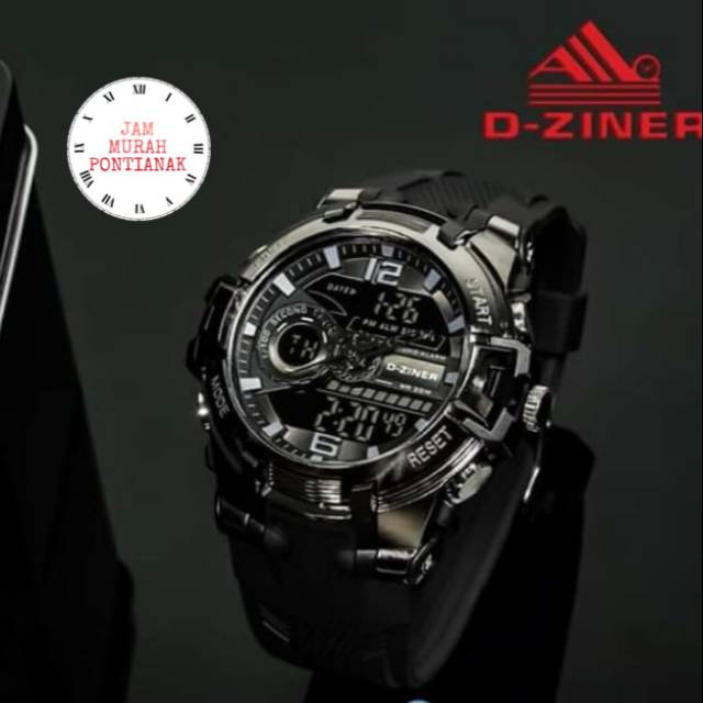 JAM TANGAN D-ZINER