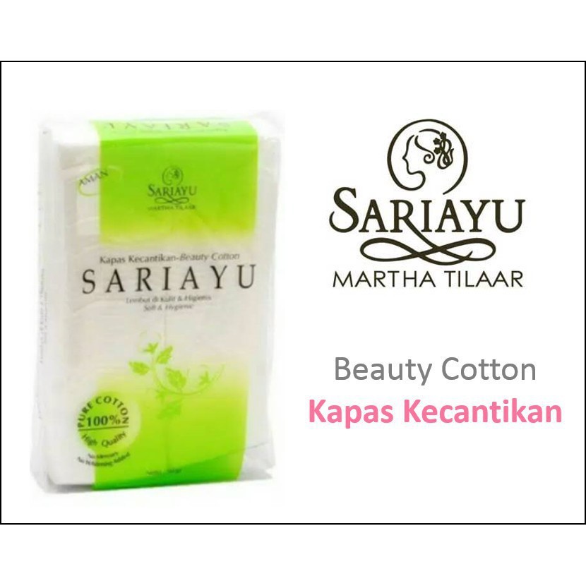 SARIAYU KAPAS KECANTIKAN-BEAUTY COTTON