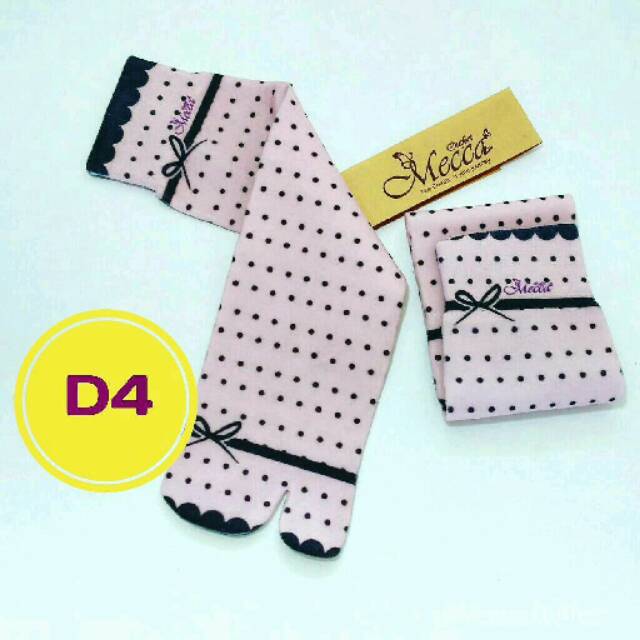 Kaos kaki jempol mecca D4