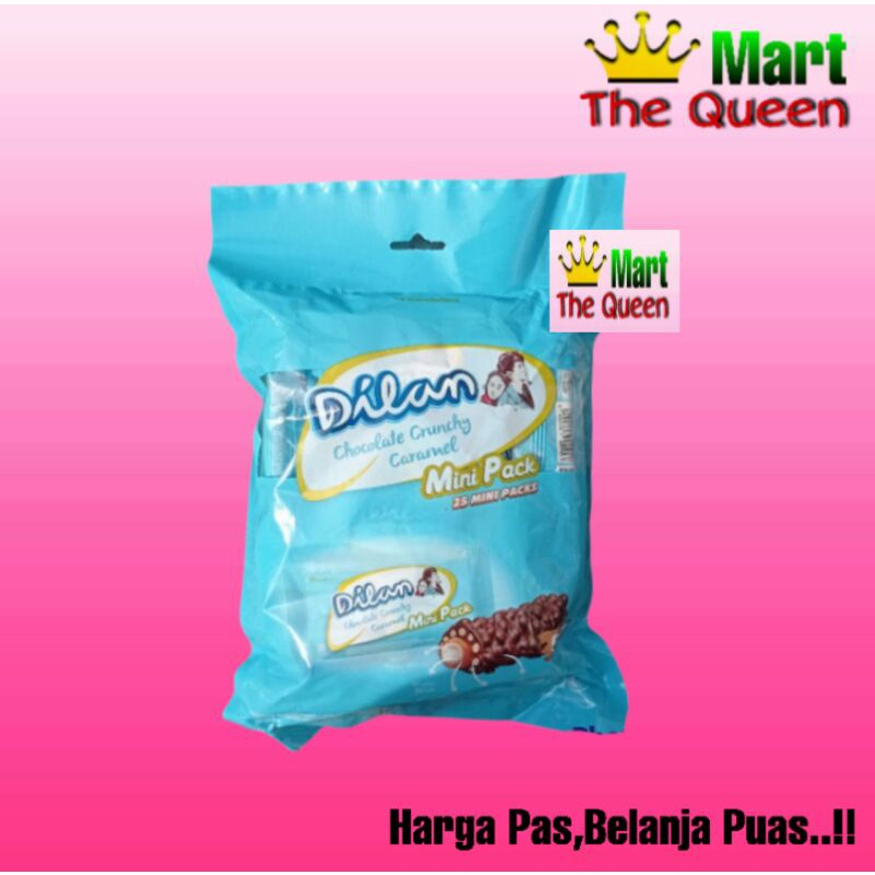 

DILAN wafer coklat mini pack isi 25 x 9,5gr