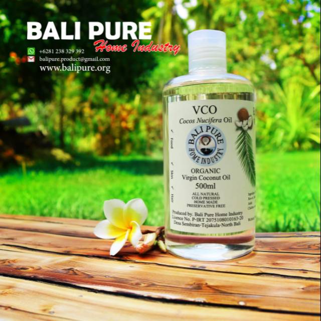 

Herbal VCO 500ml