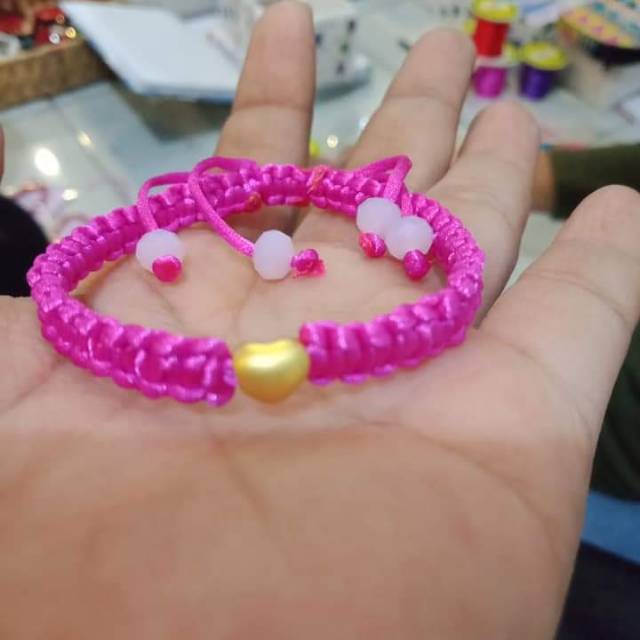 Gelang HongKong 24k Love