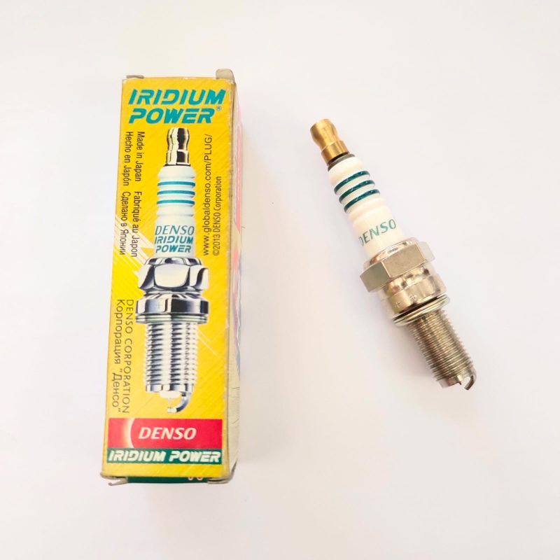 Busi DENSO Iridium Power IU24 ORIGINAL Yamaha Vixion - Vixion New Aerox 155 VVA Aerox 155 VVA R Vers