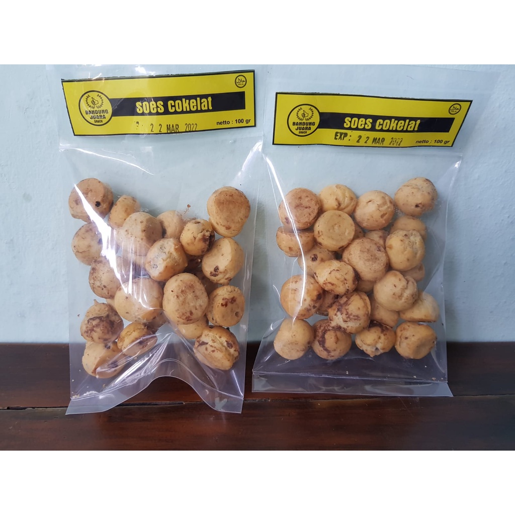

Soes Coklat 100 Gram