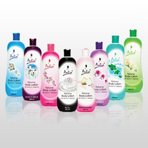 AULIA Perfume Body Lotion jumbo 600ml BPOM / Lotion pemutih  by AILIN