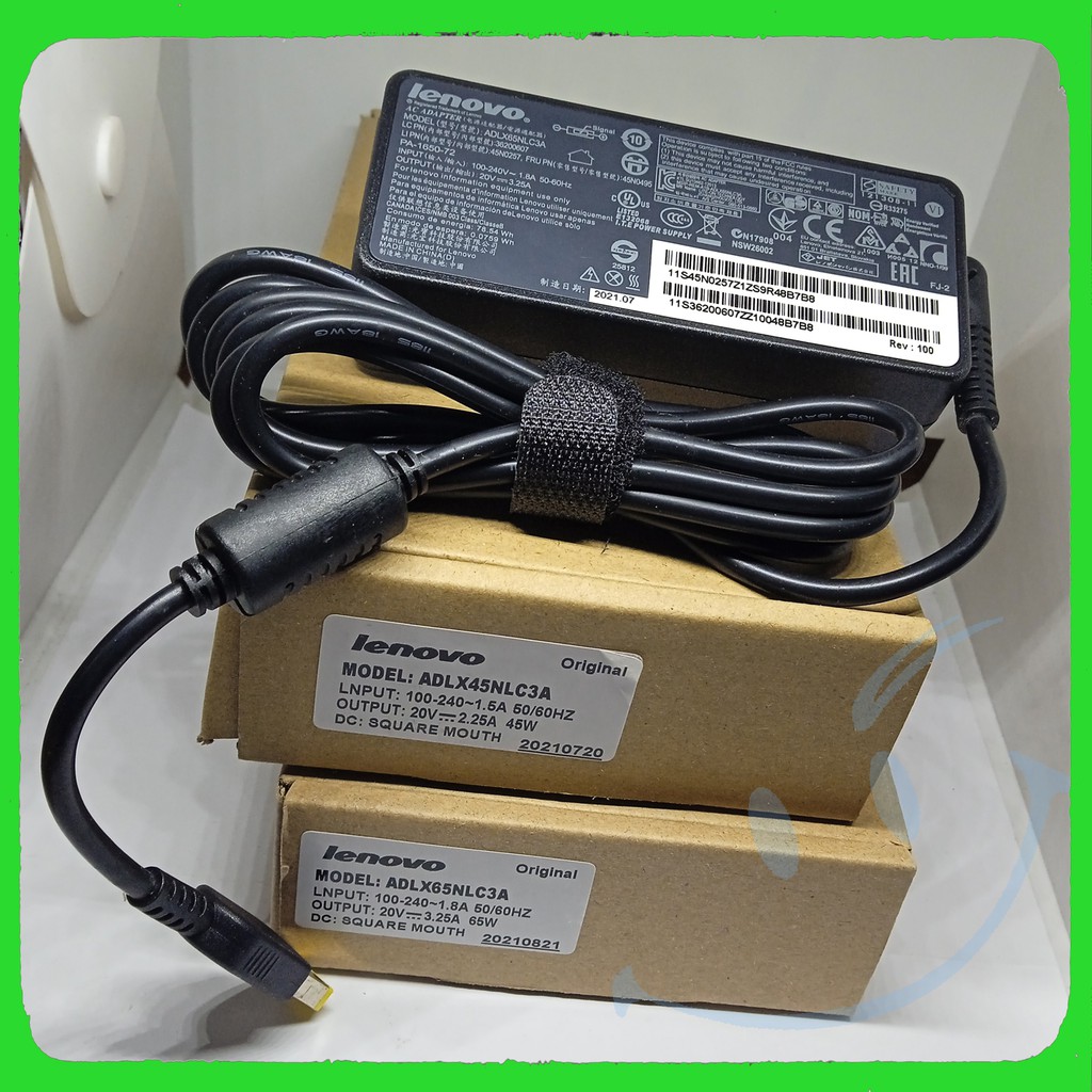 Charger Laptop Lenovo Original G40 45 G400 G40-30Thinkpad