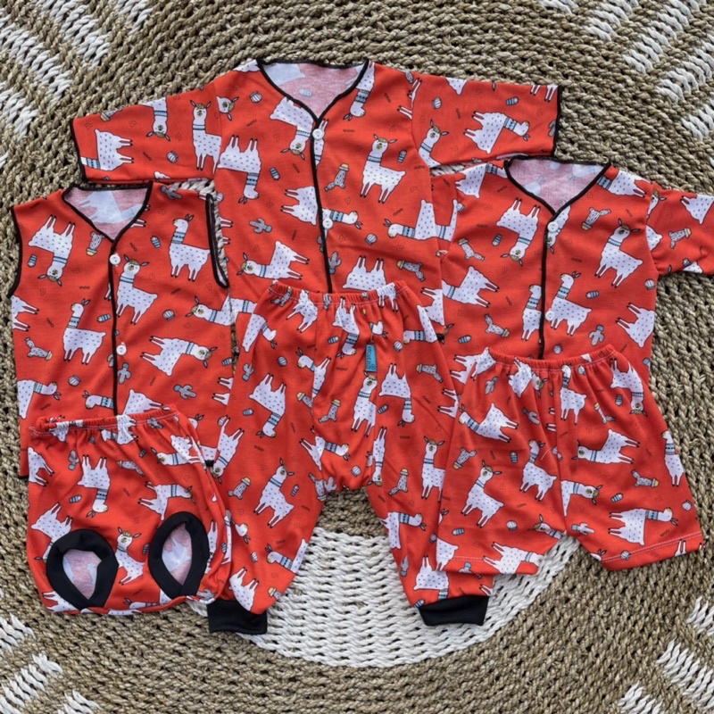 6 PCS Setelan Baju Bayi Celana Bayi Baju Bayi Setelan Baju Bayi Baju Bayu Baru Lahir Gift Lahiran Bayi DNW BABY