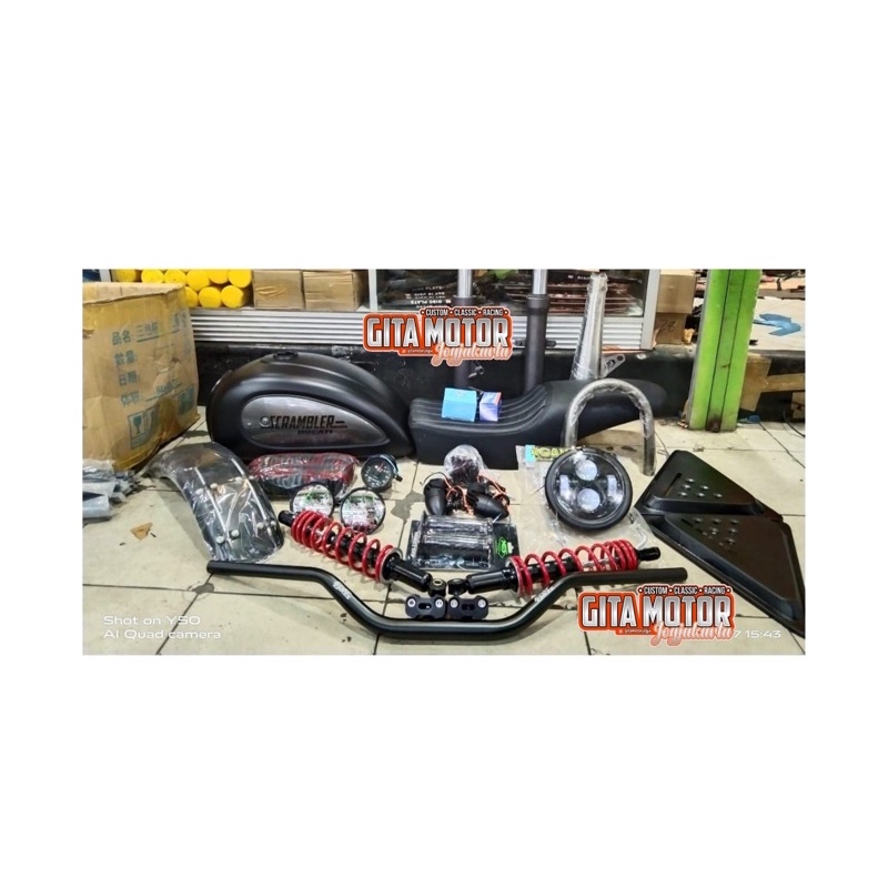 PAKET BODY JAPSTYLE CUSTOM BOOBER FULLSET