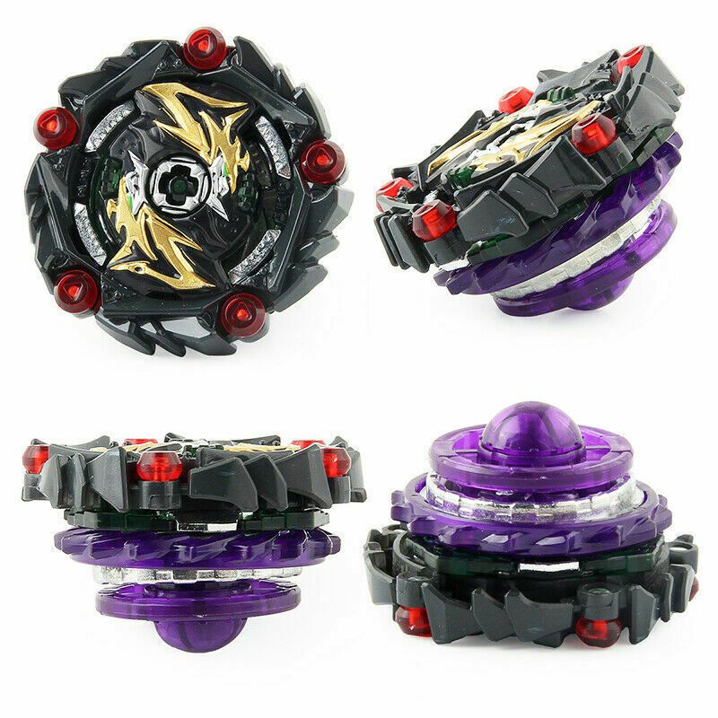 New Arrival B-164 Beyblade Super King Curse Satan .Hr.1D With Sticker No Box/Launcher