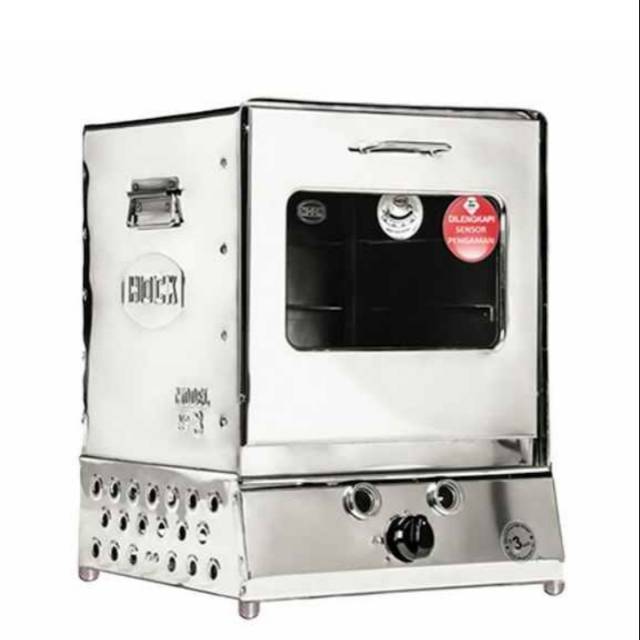 Hock Oven Gas Portable Stainless Steel HO-GS103