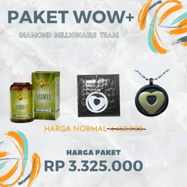 ❤Promo Paket Wow MCI Original❤