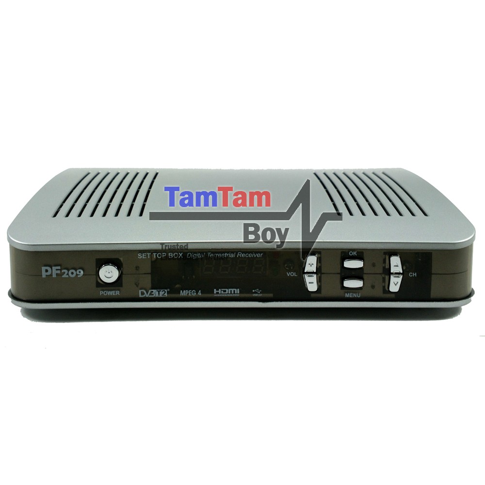 Set Top Box TV Digital DVB-T2 PF 209 Bergaransi Murah 